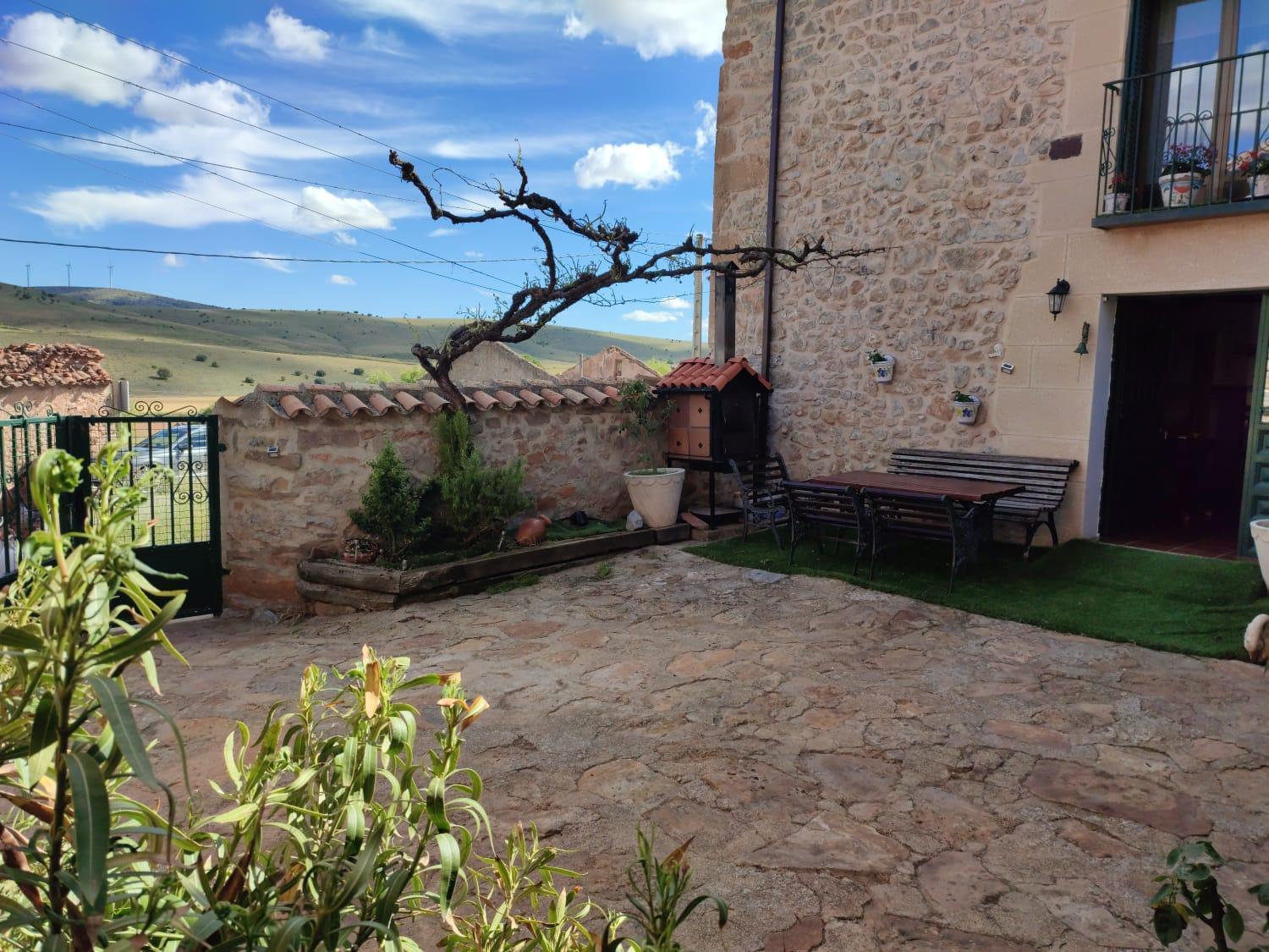 Calida Casa Familiar Villa Aldealpozo Exterior photo